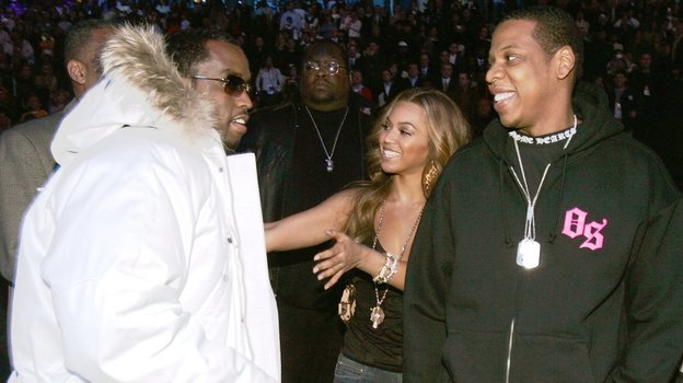 Jay-Z, Бейонсе и Пи Дидди.