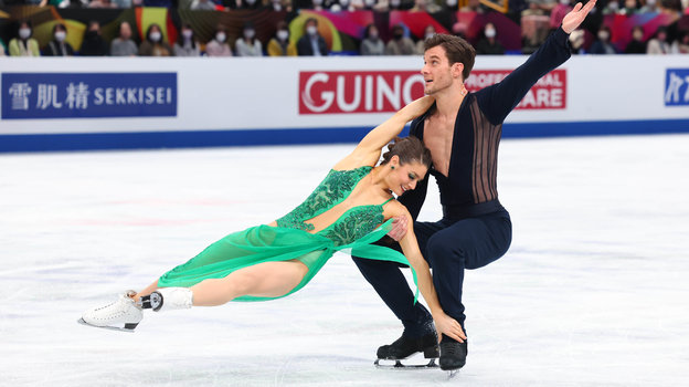 Лоранс Фурнье-Бодри и Николай Соренсен.