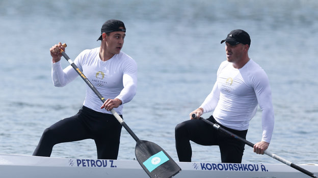 Захар Петров и Алексей Коровашков.