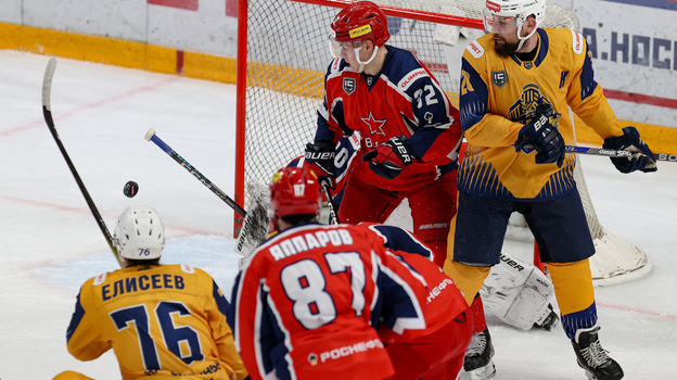 ХК «Звезда».