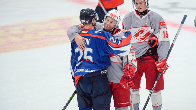 «Сахалинские Акулы» — «Спартак».