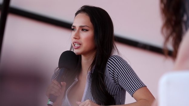 Алина Загитова.