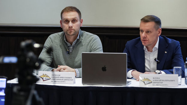 Евгений Бирюков и Алексей Жлоба. Евгений Бирюков и Алексей Жлоба