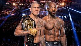 Перейра защитил чемпионский титул в поединке с Раунтри: онлайн-трансляция UFC 307