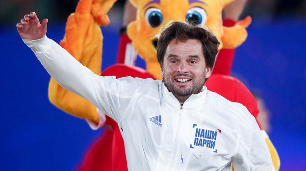 Михаил Лихачев. Главный тренер бсорной России по пляжному футболу Михаил Лихачев