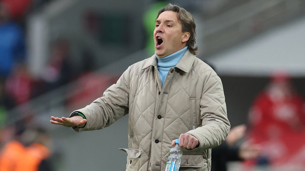 Сергей Юран. Бывший главный тренер «Пари НН» Сергей Юран