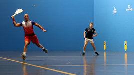 Игра в бакскую пелоту