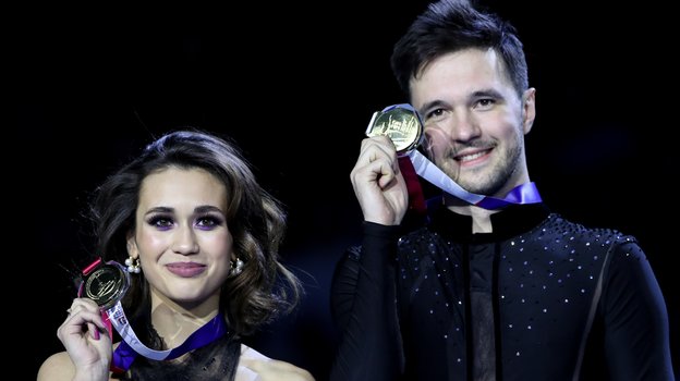 Елизавета Худайбердиева и Егор Базин.