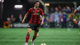 Гол и пас Миранчука оставили «Атланту» в гонке за плей-офф. Россиянину устроили персональную овацию