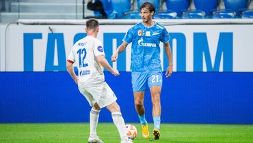 Александр Ерохин (№21) и Андрей Малых (№12).