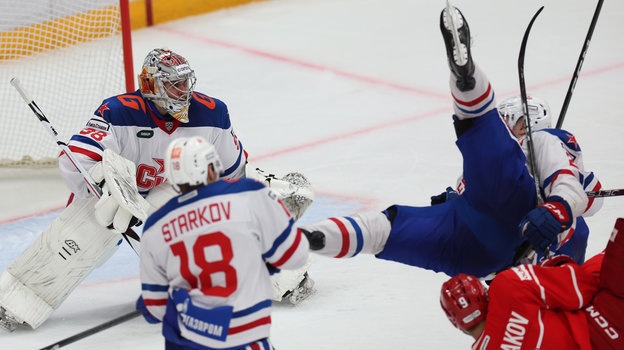 Опасный момент у ворот Никиты Серебрякова. Опасный момент у ворот Никиты Серебрякова