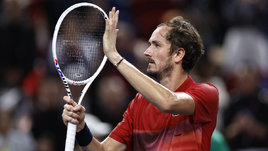 Теннисист Даниил Медведев