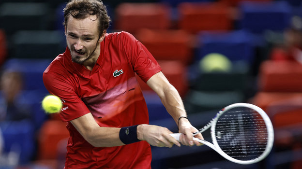 Даниил Медведев. Теннисист Даниил Медведев