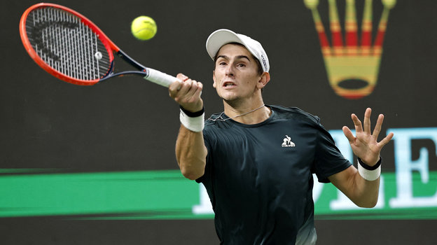 Маттео Арнальди. Теннисист Маттео Арнальди