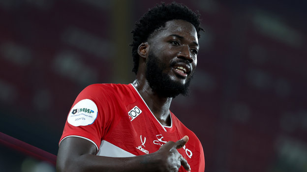 Шамар Николсон. Футболист «Спартака» Шамар Николсон