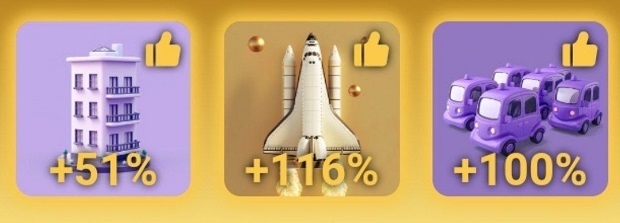 Комбо-карты для X Empire (Musk Empire) на 6-7 октября.