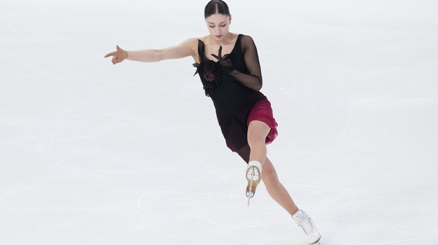 Анна Фролова. Фигуристка Анна Фролова