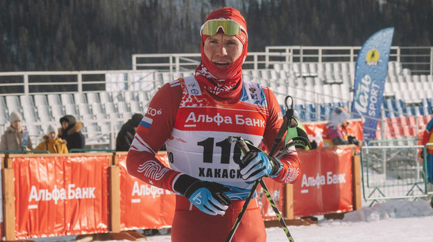 Александр Большунов. Лыжник Александр Большунов