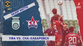 «Уфа» — «СКА-Хабаровск»: ФНЛ, 13-й тур, видеообзор матча