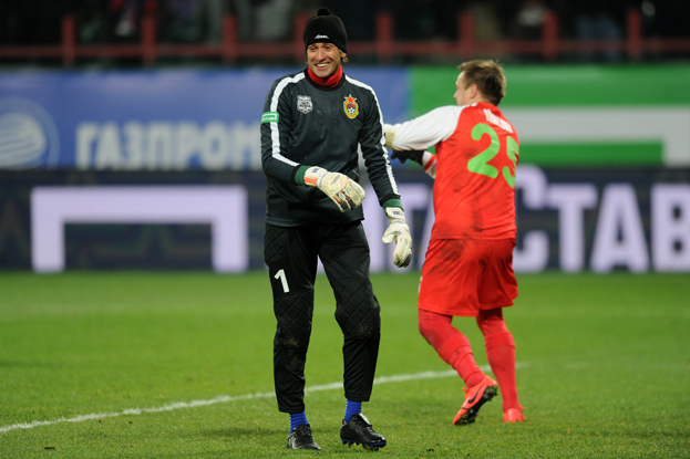 Руслан Нигматуллин в ретро-матче «Локомотив» — ЦСКА. Руслан Нигматуллин в ретро-матче «Локомотив» — ЦСКА