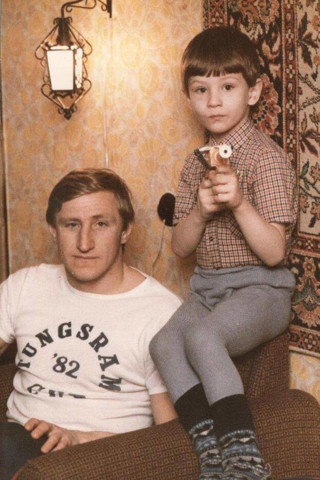 Владимир и Роман Акимовы.