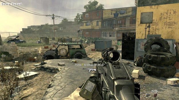 Call of Duty: Modern Warfare 2.