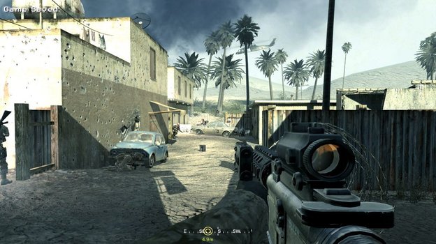 Call of Duty 4: Modern Warfare.