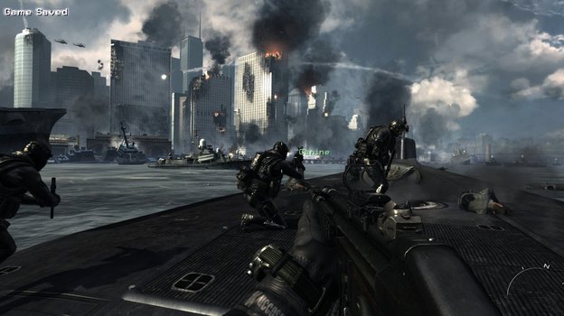 Call of Duty: Modern Warfare 3 (2011).