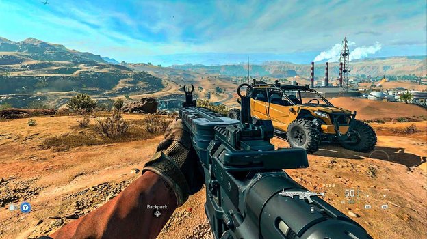 Call of Duty: Warzone 2.0.