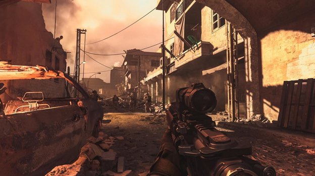 Call of Duty: Modern Warfare.