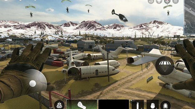 Call of Duty: Warzone Mobile.