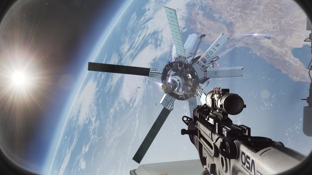 Call of Duty: Ghost.