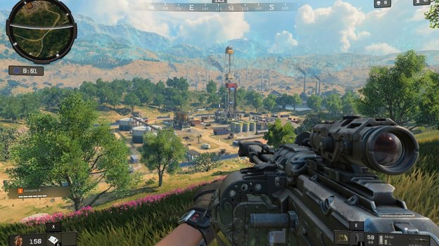 Call of Duty: Black Ops 4.