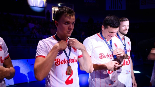 «Белогорье» завоевало бронзовые медали Кубка Легенд.