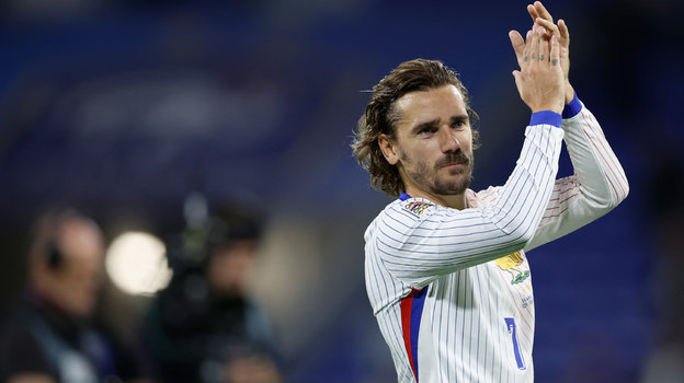 Антуан Гризманн (сборная Франции).