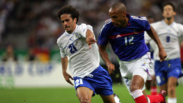 Клеми Сабан и Тьерри Анри (Франция — Израиль).