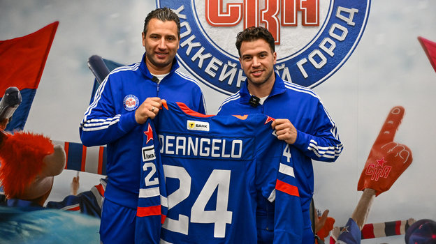 Роман Ротенберг и Тони Деанджело. Роман Ротенберг и Тони Деанджело