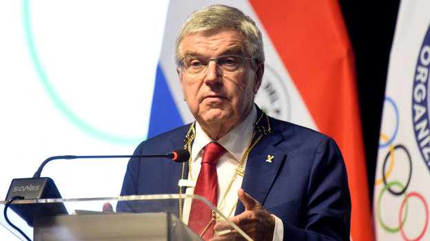 Томас Бах. Президент МОК Томас Бах