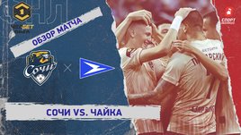 «Сочи» — «Чайка»: ФНЛ, 13-й тур, видеообзор матча