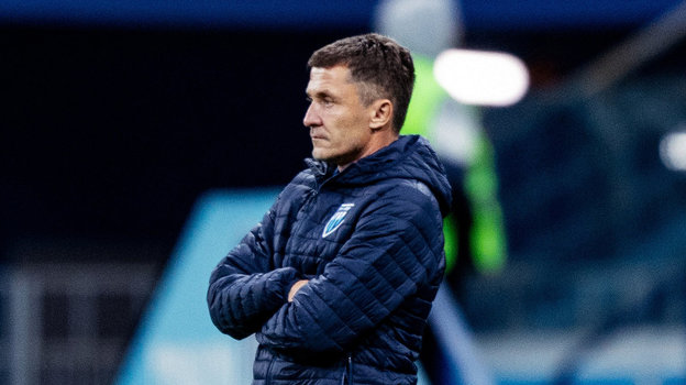 Саша Илич. Бывший главный тренер «Пари НН» Саша Илич