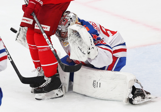 Никита Серебряков. Хоккеист СКА Никита Серебряков