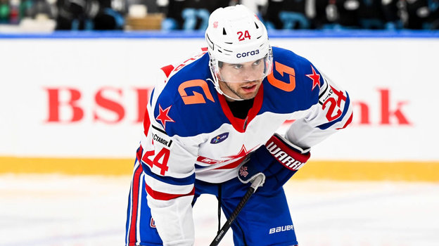 Тони Деанджело. Хоккеист СКА Тони Деанджело