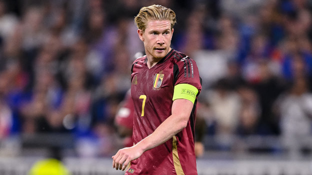 Кевин де Брейне (сборная Бельгии).