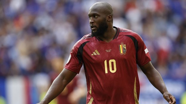 Ромелу Лукаку (сборная Бельгии).