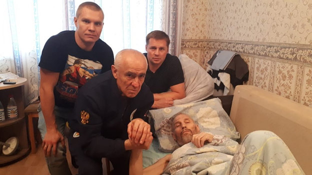 Октябрь 2019 года, Николай Исаев при смерти. Октябрь 2019 года, Николай Исаев при смерти