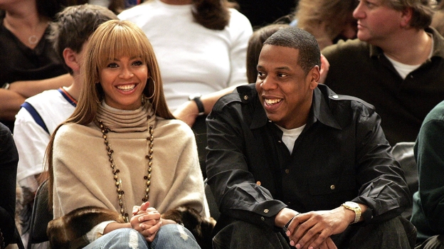 Бейонсе и Джей Зи.