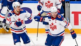 СКА выжил в Ярославле в двухсотом матче Ротенберга в КХЛ. Армейцы дважды выстояли втроем и вырвали победу в овертайме