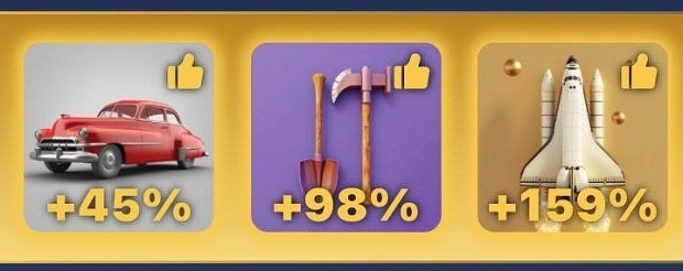 Комбо в X Empire на 8-9 октября.