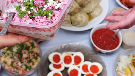 Русское застолье