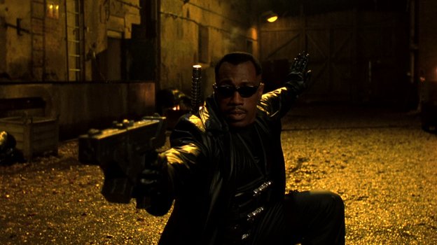 Кадр из фильма «Блейд 2»